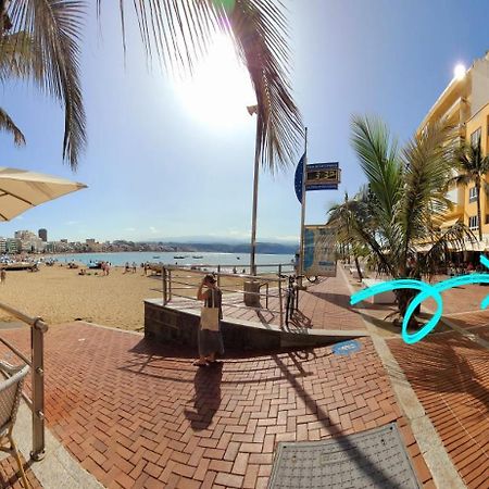 Casita Canaria Playa Beachfront Access & Lateral Ocean View With Terrace Las Palmas de Gran Canárias Exterior foto