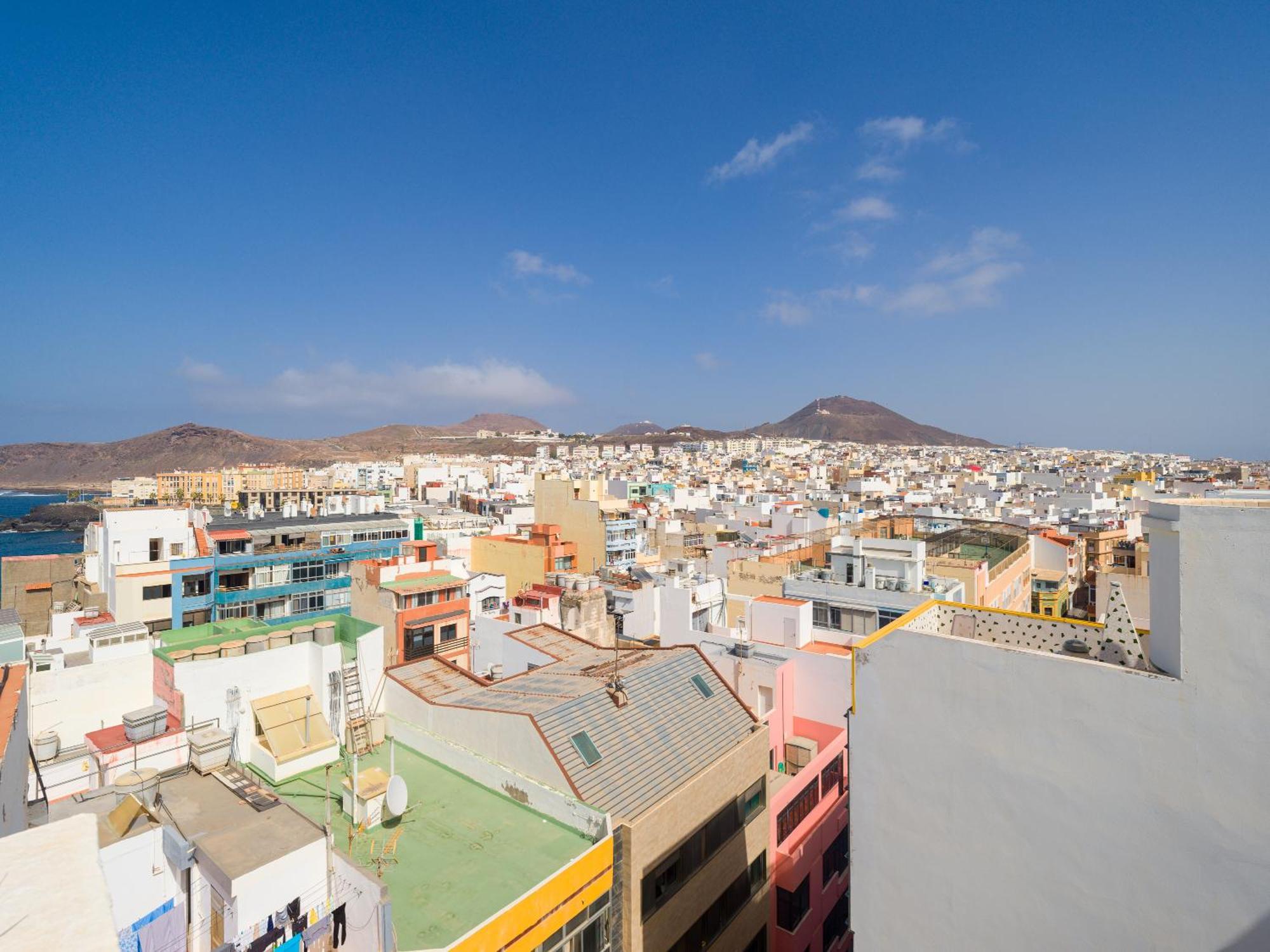Casita Canaria Playa Beachfront Access & Lateral Ocean View With Terrace Las Palmas de Gran Canárias Exterior foto