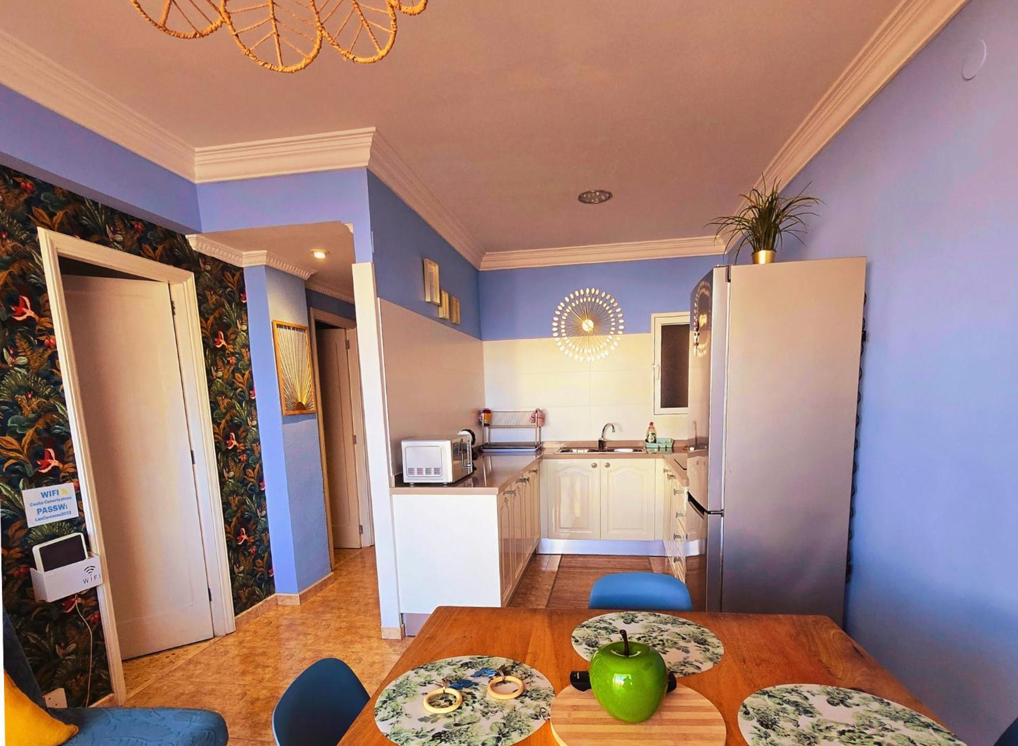 Casita Canaria Playa Beachfront Access & Lateral Ocean View With Terrace Las Palmas de Gran Canárias Exterior foto