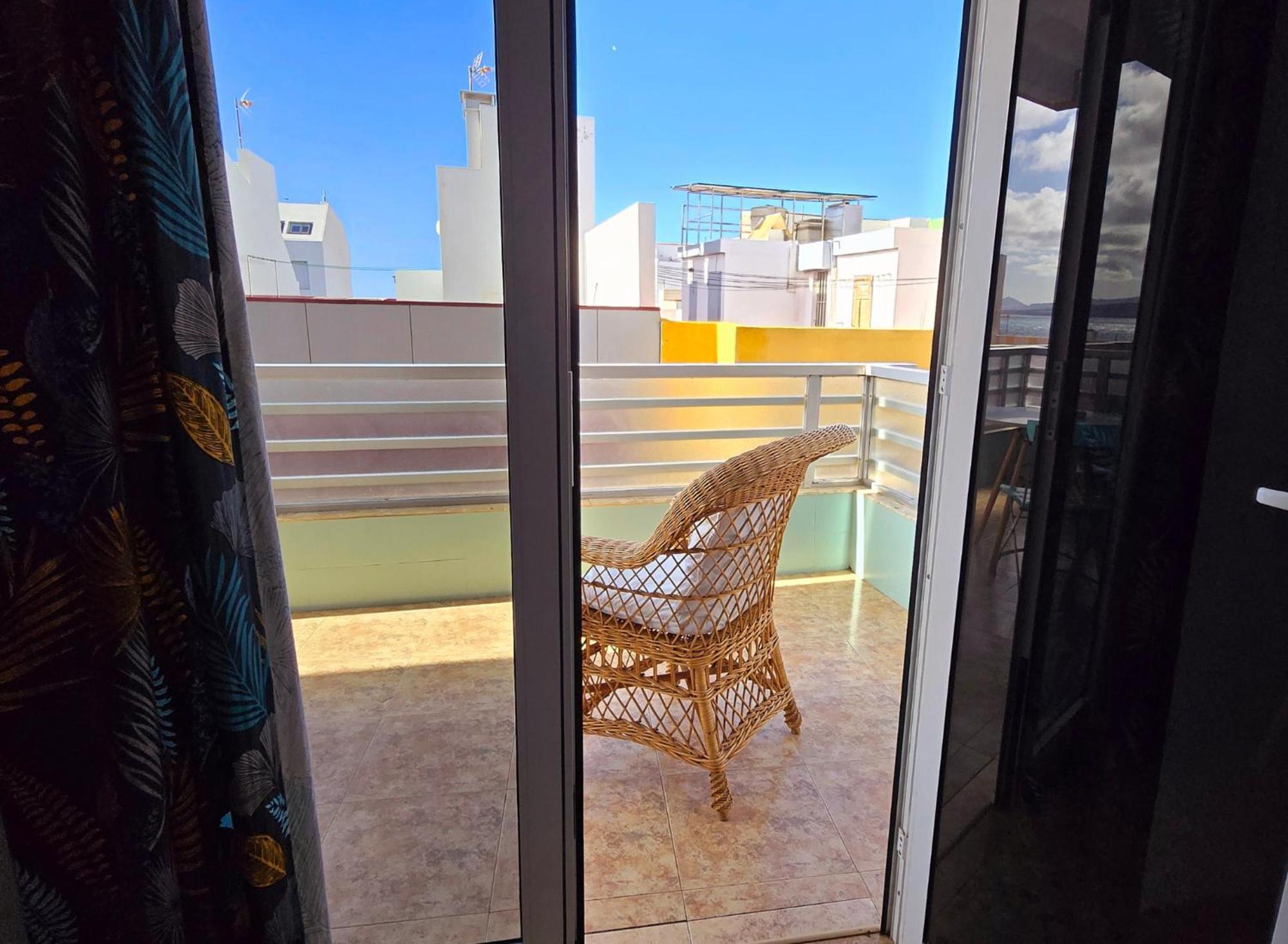 Casita Canaria Playa Beachfront Access & Lateral Ocean View With Terrace Las Palmas de Gran Canárias Exterior foto