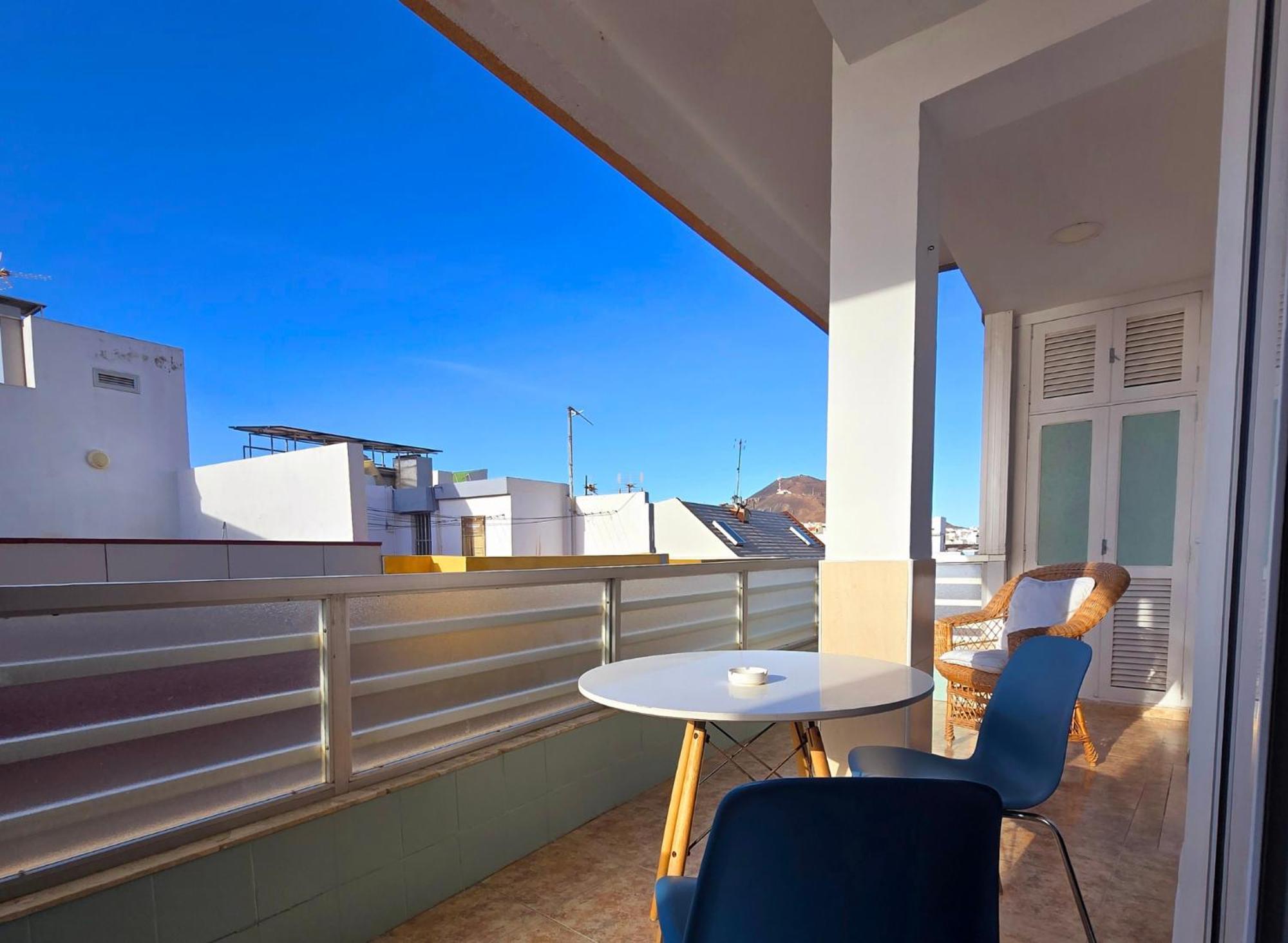 Casita Canaria Playa Beachfront Access & Lateral Ocean View With Terrace Las Palmas de Gran Canárias Exterior foto