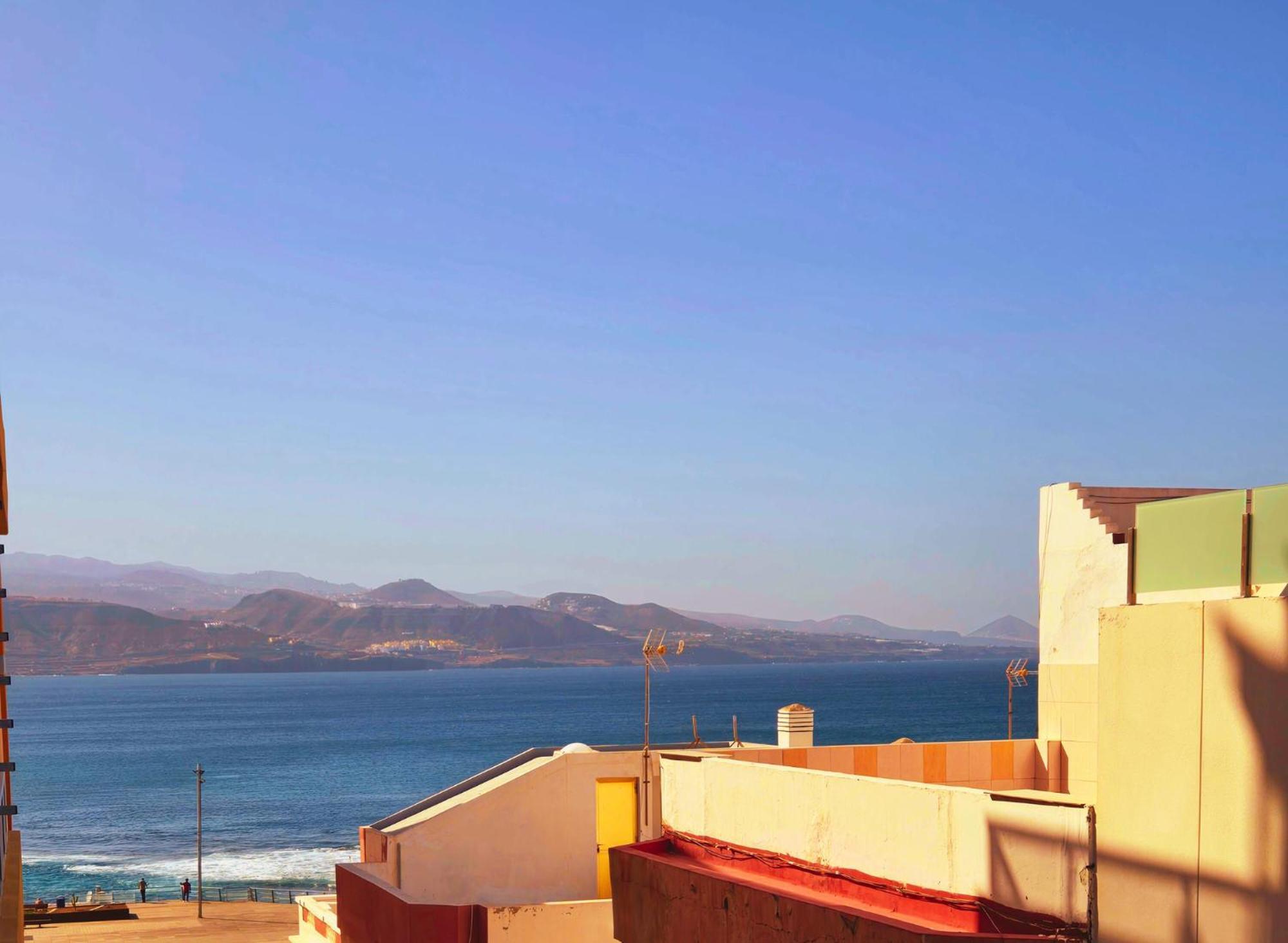 Casita Canaria Playa Beachfront Access & Lateral Ocean View With Terrace Las Palmas de Gran Canárias Exterior foto